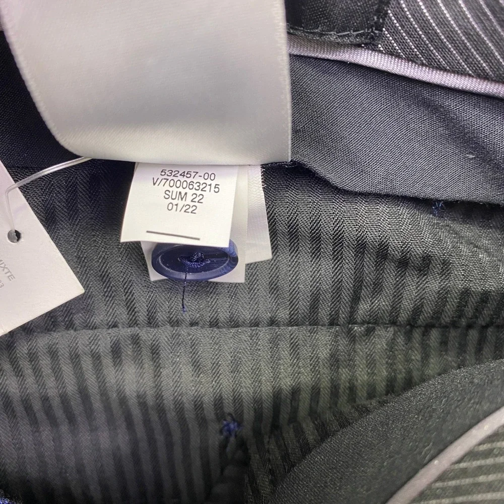 Banana Republic Mens Slim Fit Dress Pants Blue Sz 31 532457-00 NWT